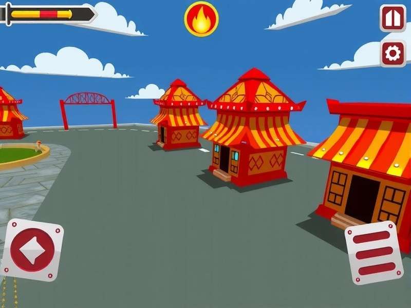 Tandoori Masala Marathon gameplay screenshot
